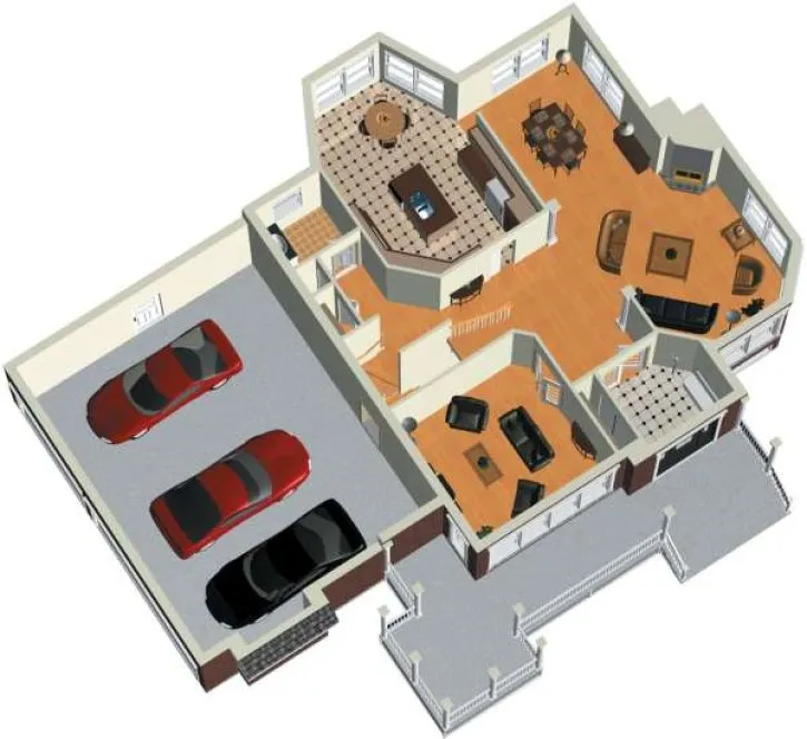 ExteriorPhoto for House Plan #179370