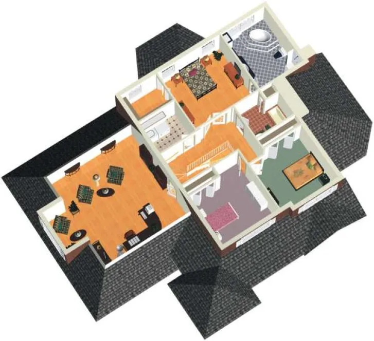 InteriorPhoto for House Plan #179370