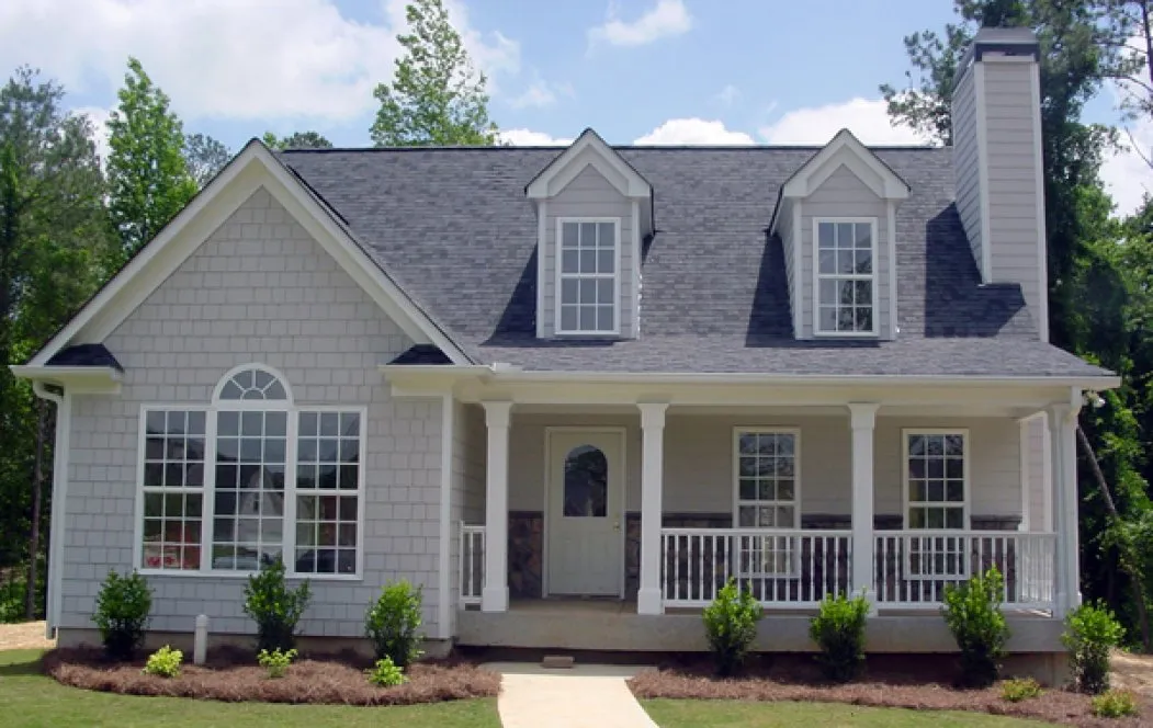 ExteriorPhoto for House Plan #123551