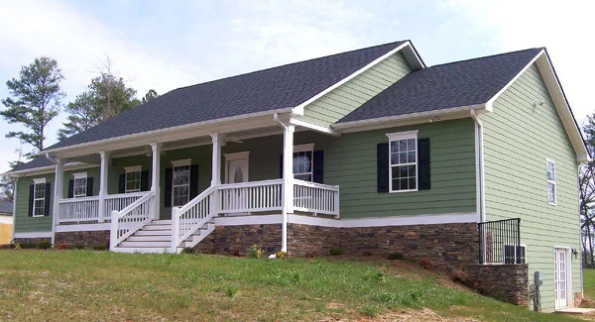 ExteriorPhoto for House Plan #122061