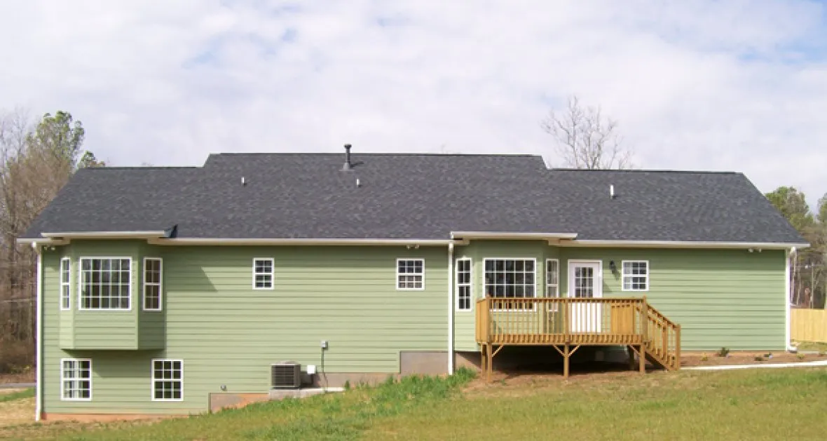 ExteriorPhoto for House Plan #122061