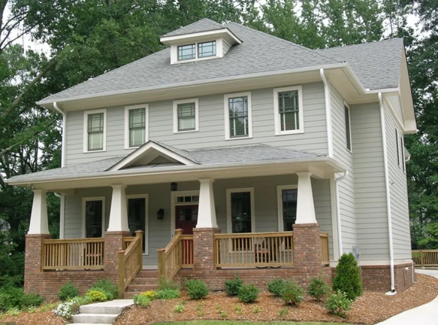 ExteriorPhoto for House Plan #129497