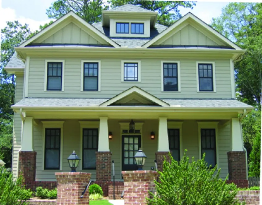 Full Rendering for House Plan #129497