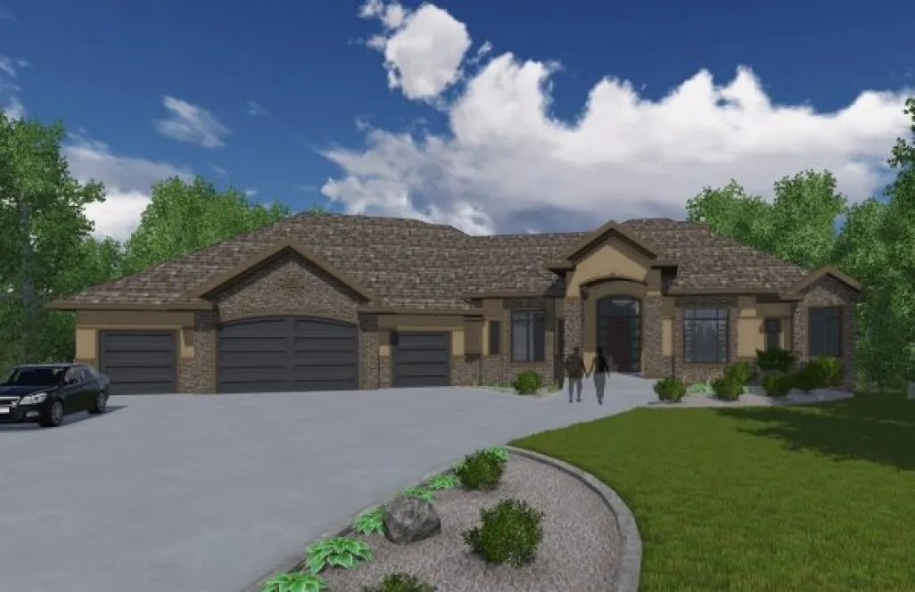 ExteriorPhoto for House Plan #552123