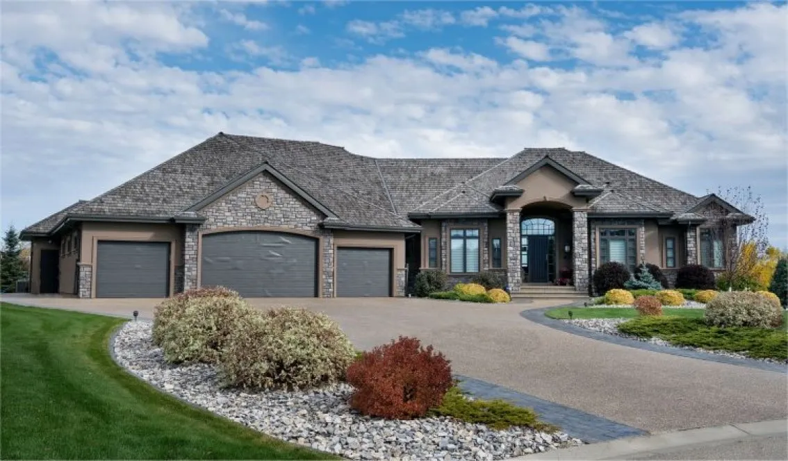 Full Rendering for House Plan #552123