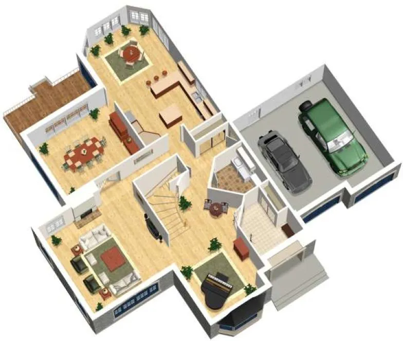 ExteriorPhoto for House Plan #173370