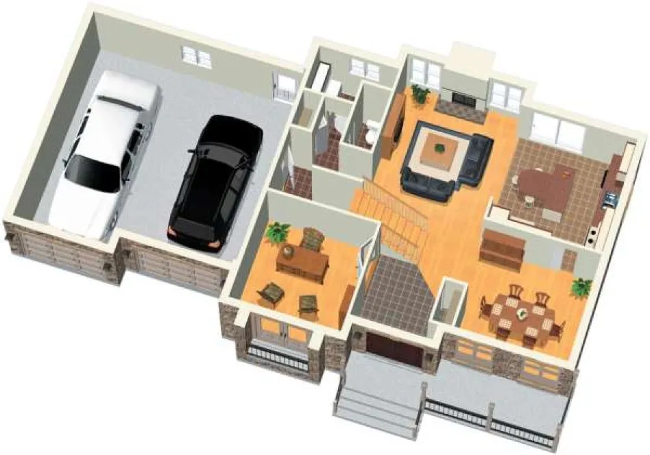 ExteriorPhoto for House Plan #170450