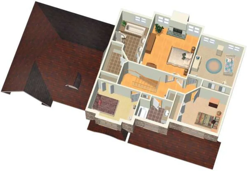 InteriorPhoto for House Plan #170450