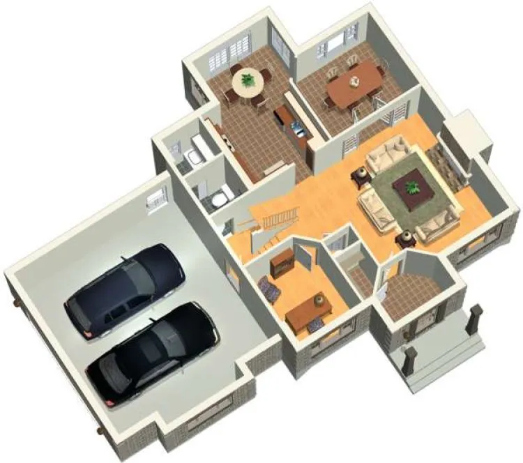 ExteriorPhoto for House Plan #171460