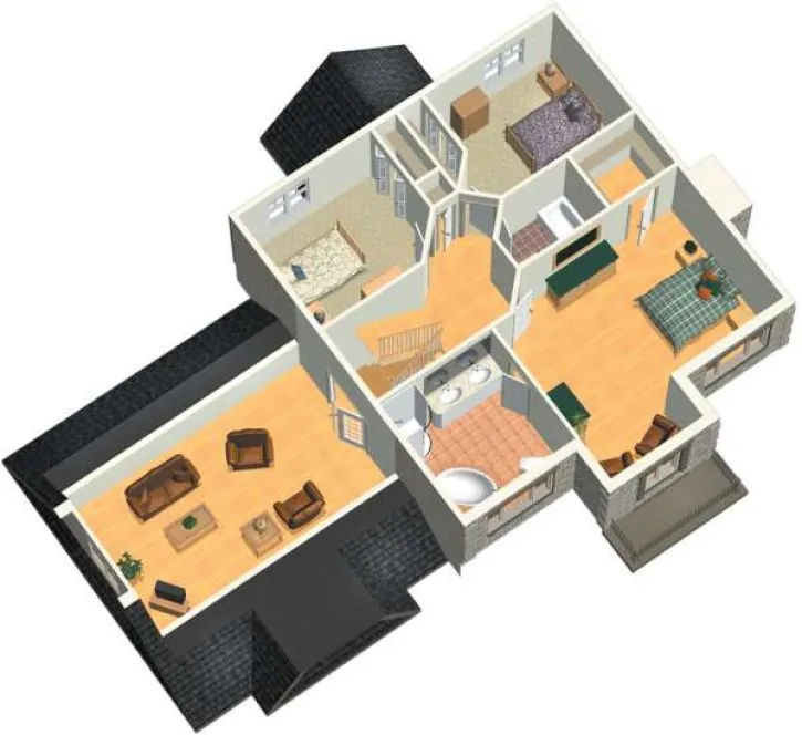 InteriorPhoto for House Plan #171460