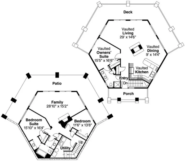Plan for House Plan #349421