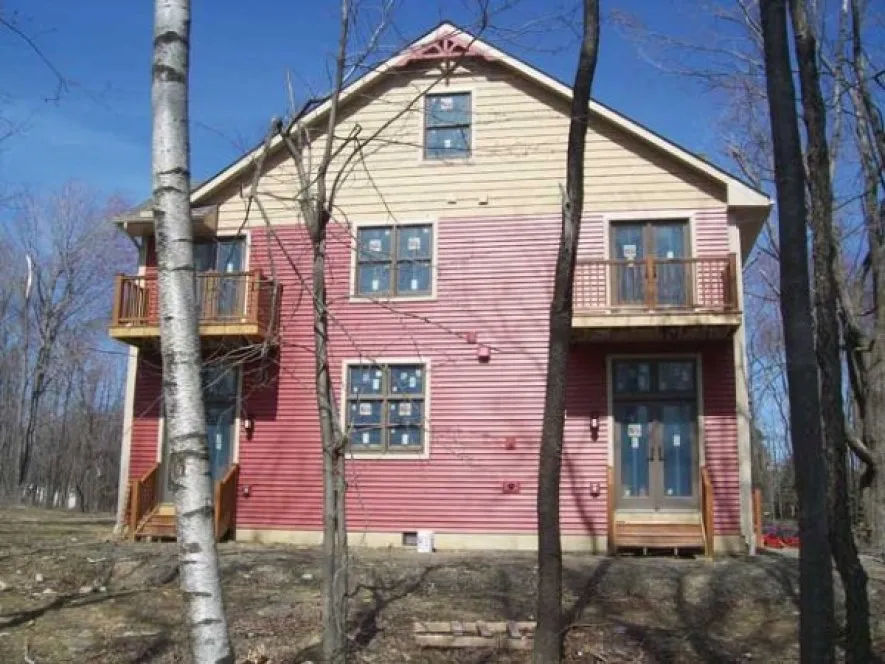 Left Elevation for House Plan #564001