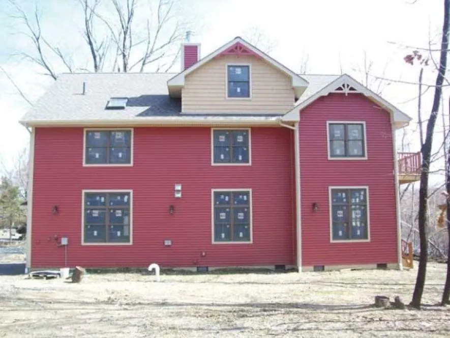 Rear Elevation for House Plan #564001