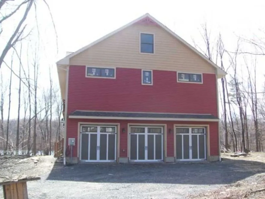 Right Elevation for House Plan #564001