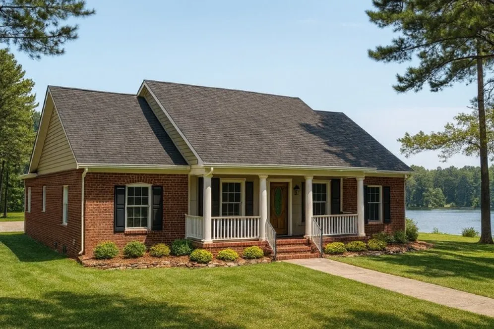 Full Rendering for House Plan #433581