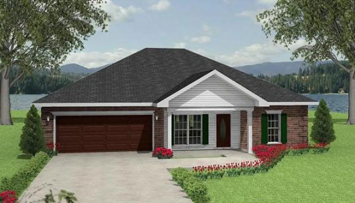 Full Rendering for House Plan #439941