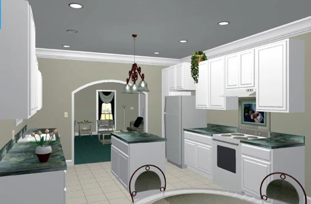 InteriorPhoto for House Plan #430051
