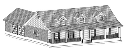 ExteriorPhoto for House Plan #431581