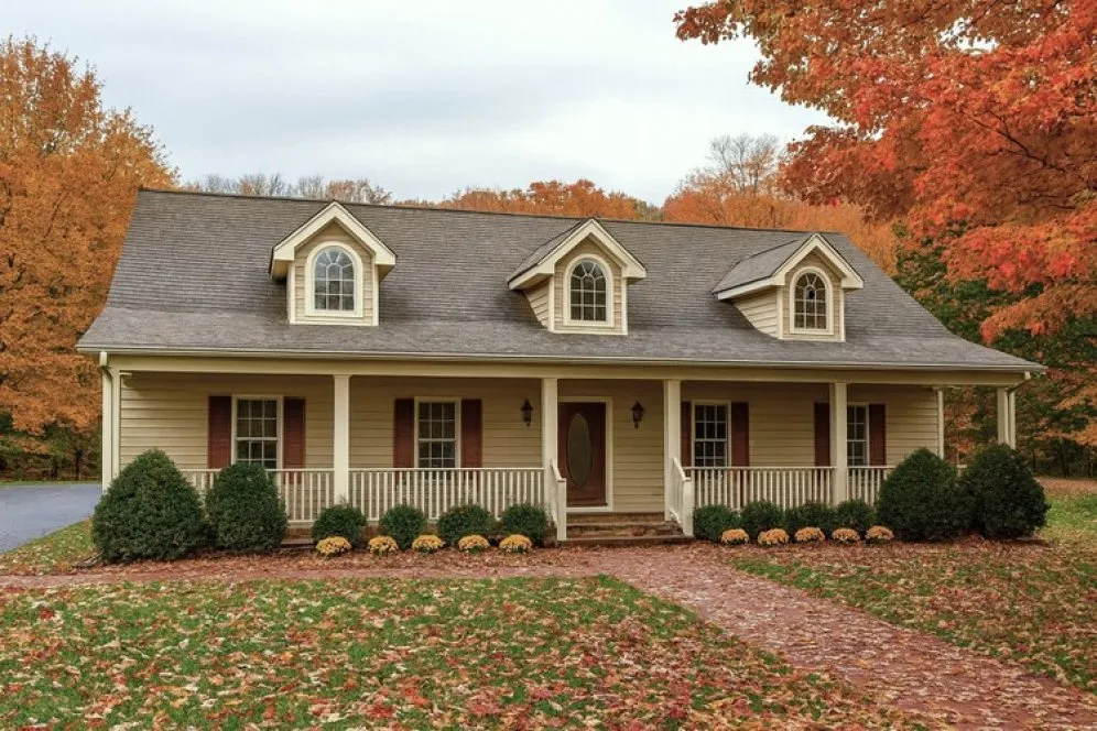 Full Rendering for House Plan #431581