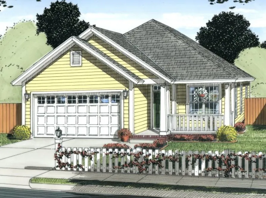 ExteriorPhoto for House Plan #247334