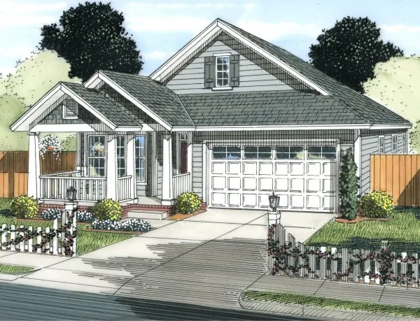 ExteriorPhoto for House Plan #248334