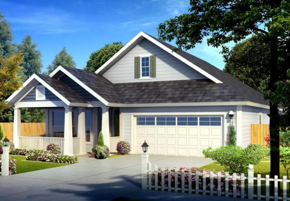 Full Rendering for House Plan #248334