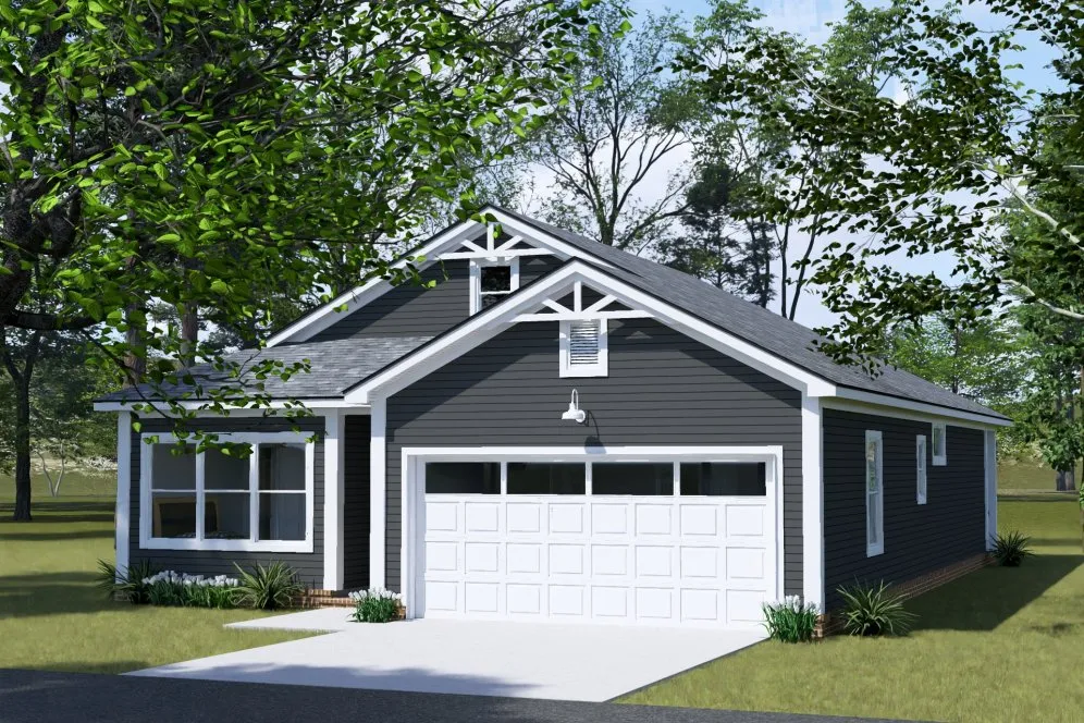 ExteriorPhoto for House Plan #245531