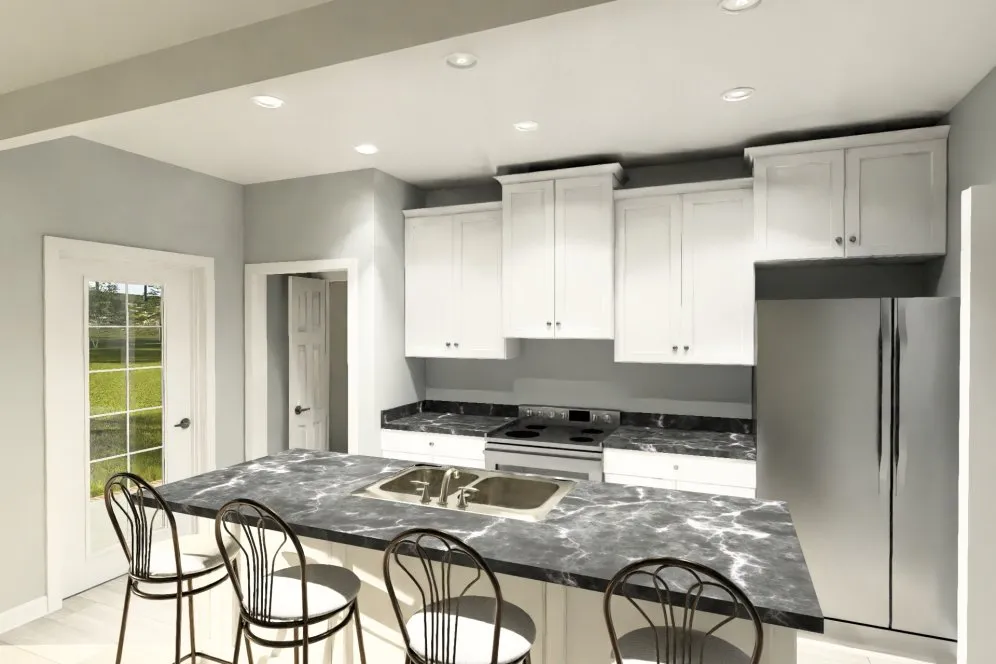 InteriorPhoto for House Plan #245531