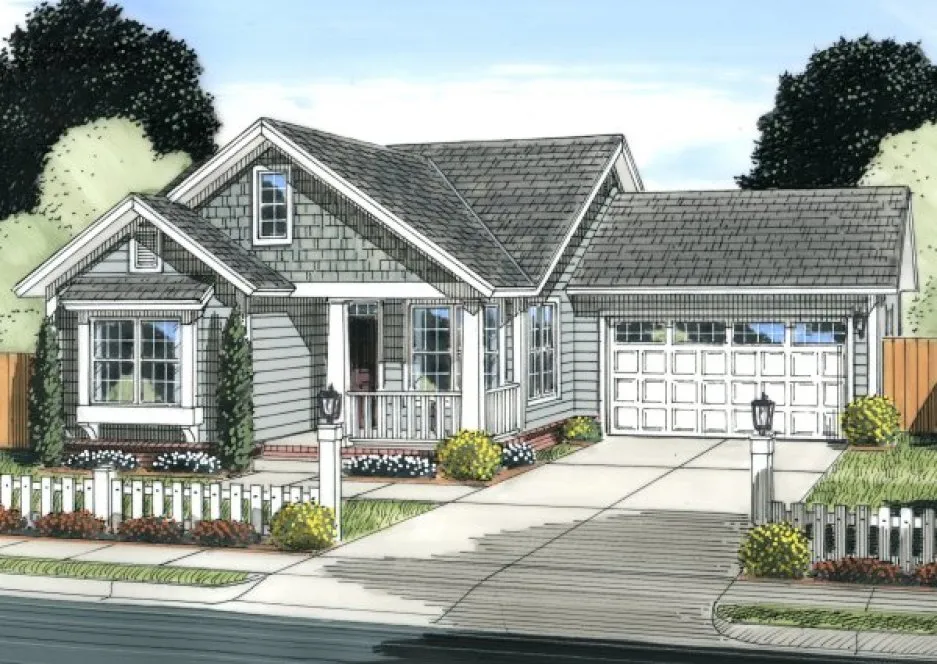 ExteriorPhoto for House Plan #242434