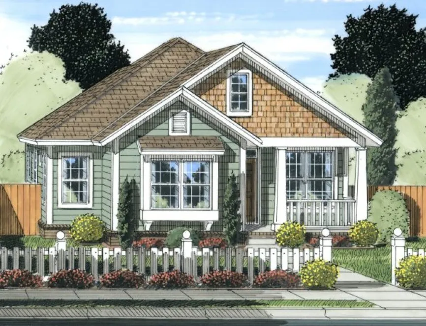 ExteriorPhoto for House Plan #243434