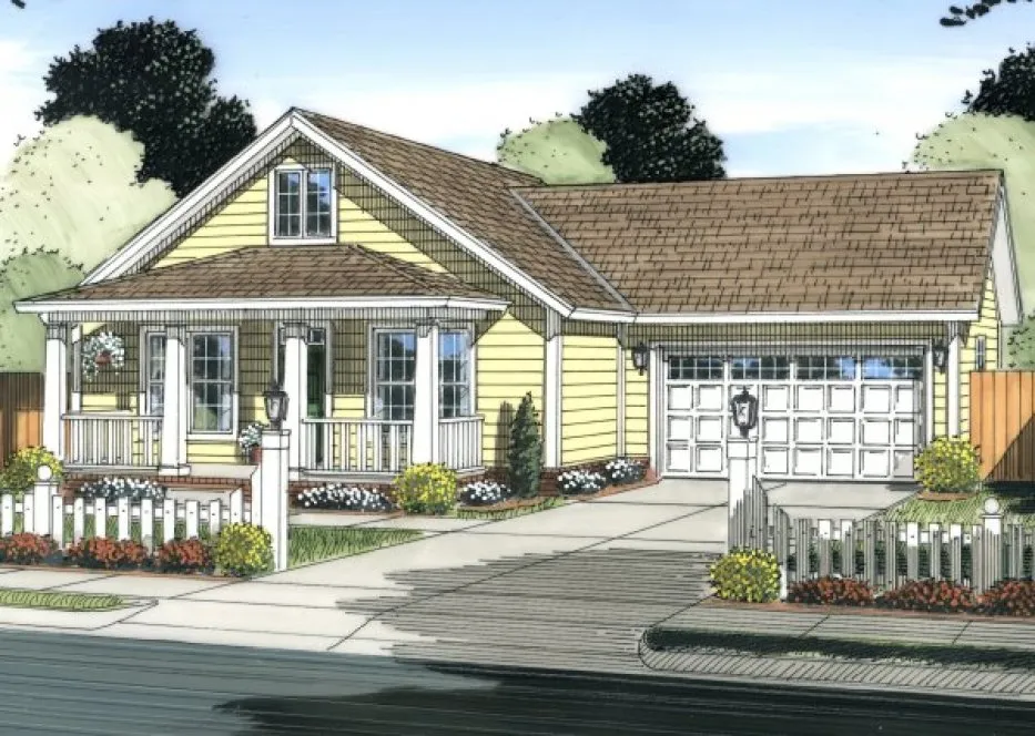 ExteriorPhoto for House Plan #244434