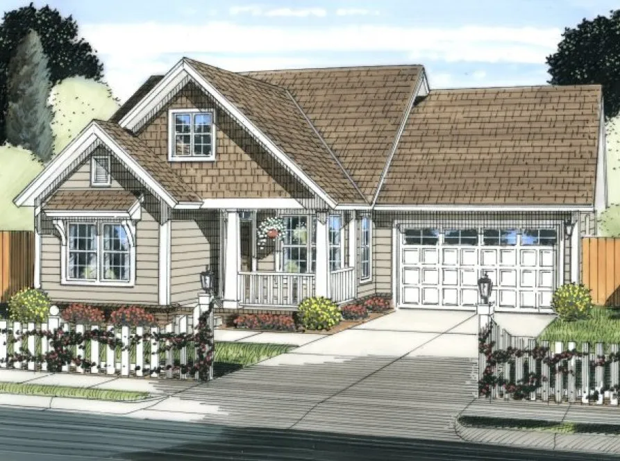 ExteriorPhoto for House Plan #246434