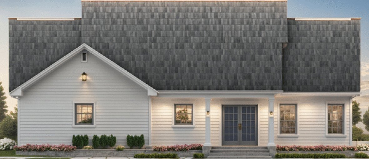 Rear Elevation for House Plan #216361