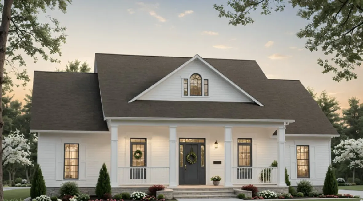 Full Rendering for House Plan #216361