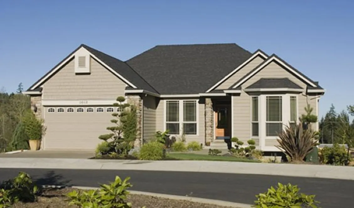 Full Rendering for House Plan #321021