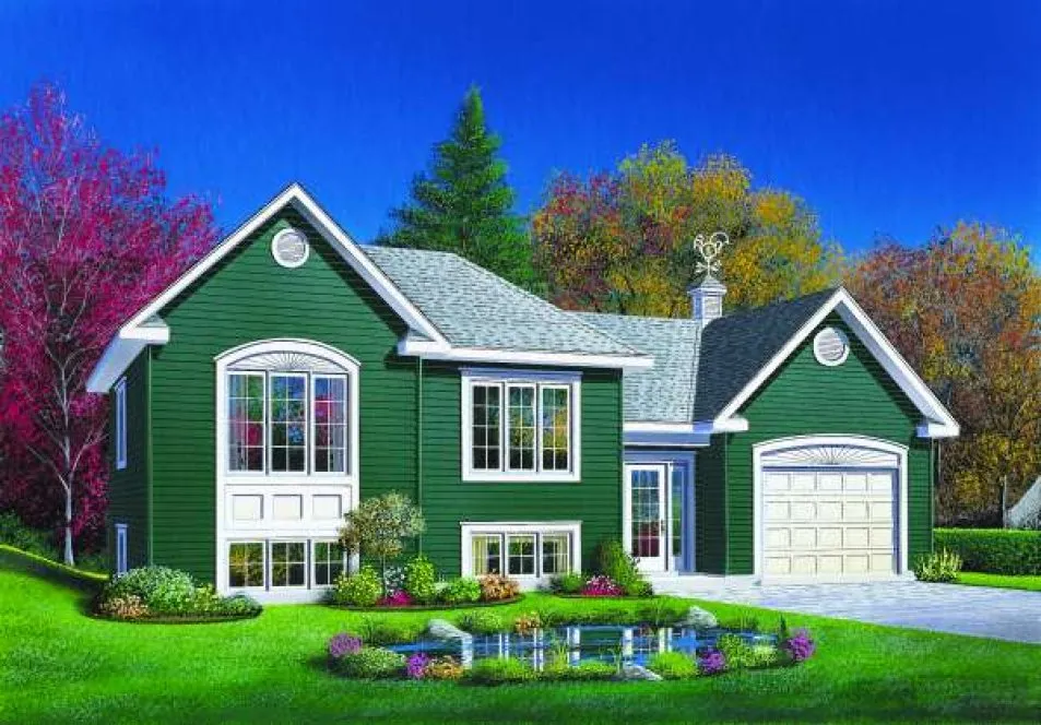Full Rendering for House Plan #147442