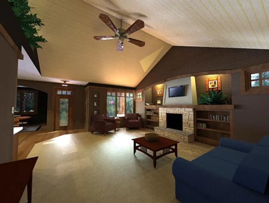 InteriorPhoto for House Plan #286181