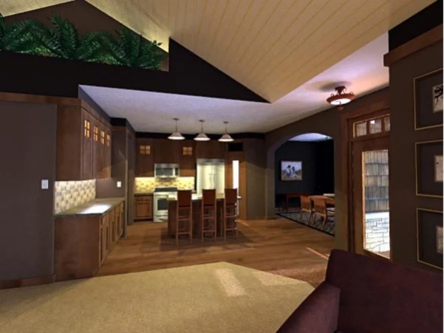 InteriorPhoto for House Plan #286181