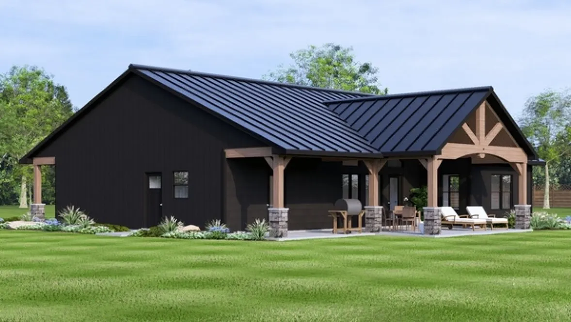 ExteriorPhoto for House Plan #752761