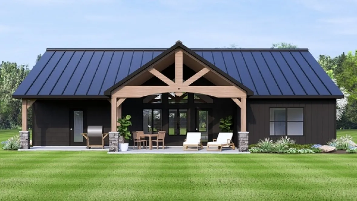 ExteriorPhoto for House Plan #752761