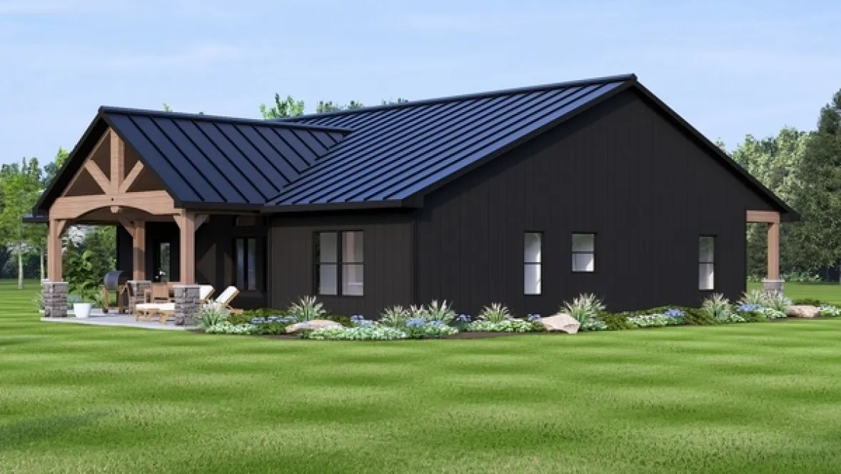 ExteriorPhoto for House Plan #752761