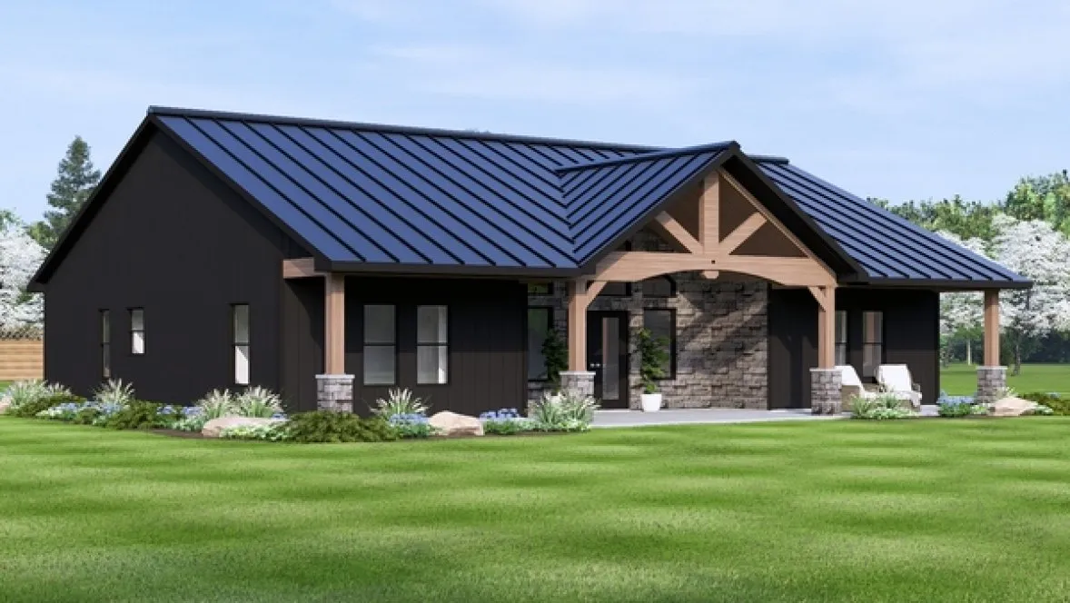 ExteriorPhoto for House Plan #752761