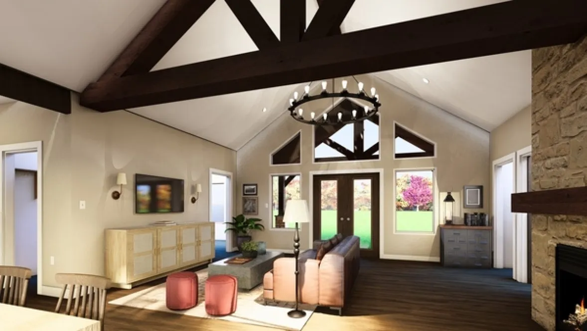 InteriorPhoto for House Plan #752761