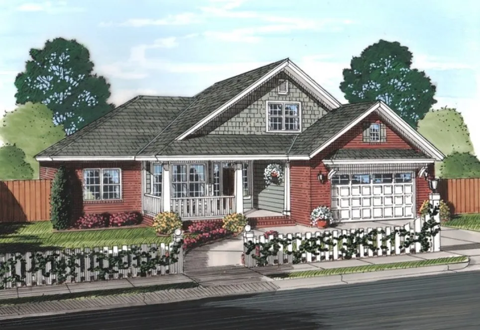 ExteriorPhoto for House Plan #247430