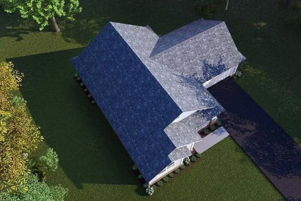 ExteriorPhoto for House Plan #245530