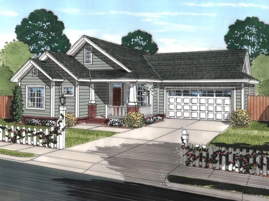 InteriorPhoto for House Plan #245530