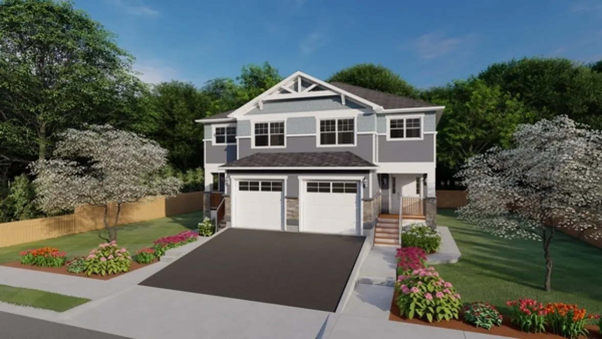 ExteriorPhoto for House Plan #195259