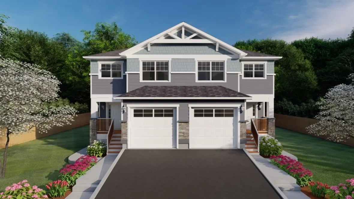 Full Rendering for House Plan #195259