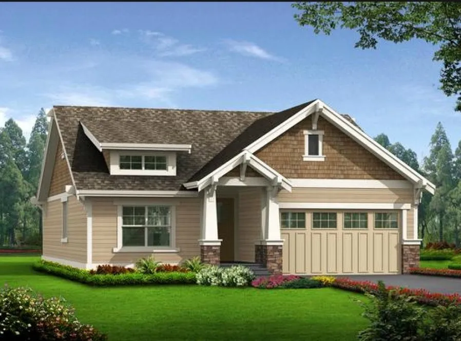 Full Rendering for House Plan #338841