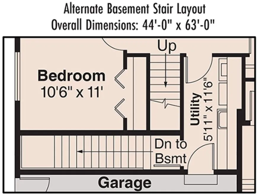 ExteriorPhoto for House Plan #344283